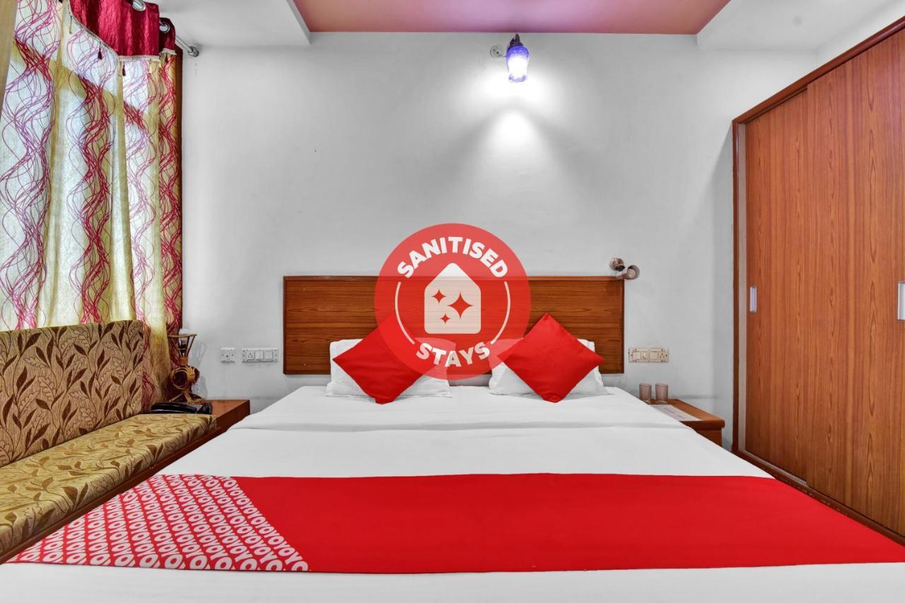 Oyo 82292 Hotel Airport Sky Inn Jaipur Bagian luar foto