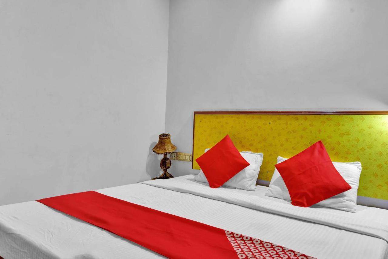 Oyo 82292 Hotel Airport Sky Inn Jaipur Bagian luar foto