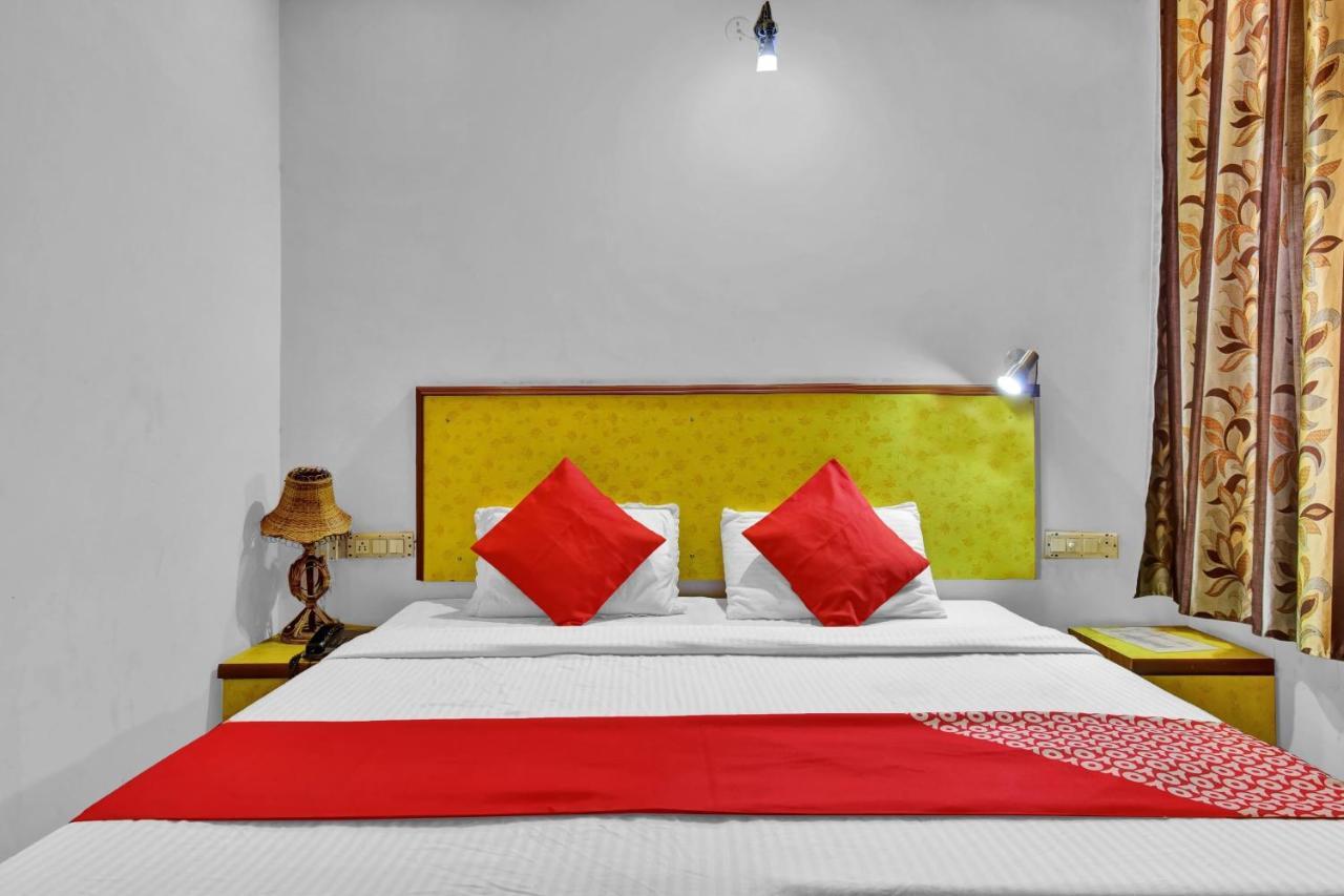 Oyo 82292 Hotel Airport Sky Inn Jaipur Bagian luar foto