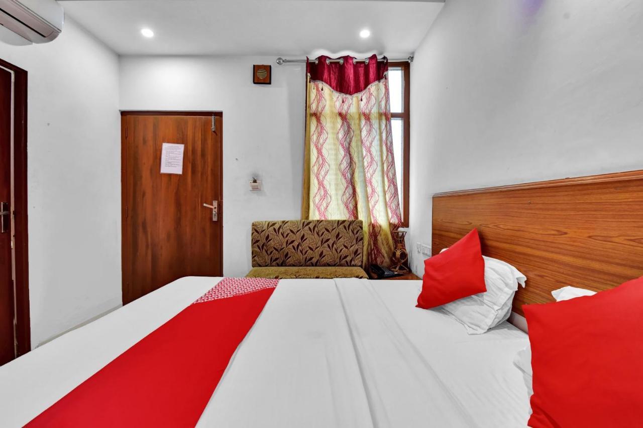 Oyo 82292 Hotel Airport Sky Inn Jaipur Bagian luar foto