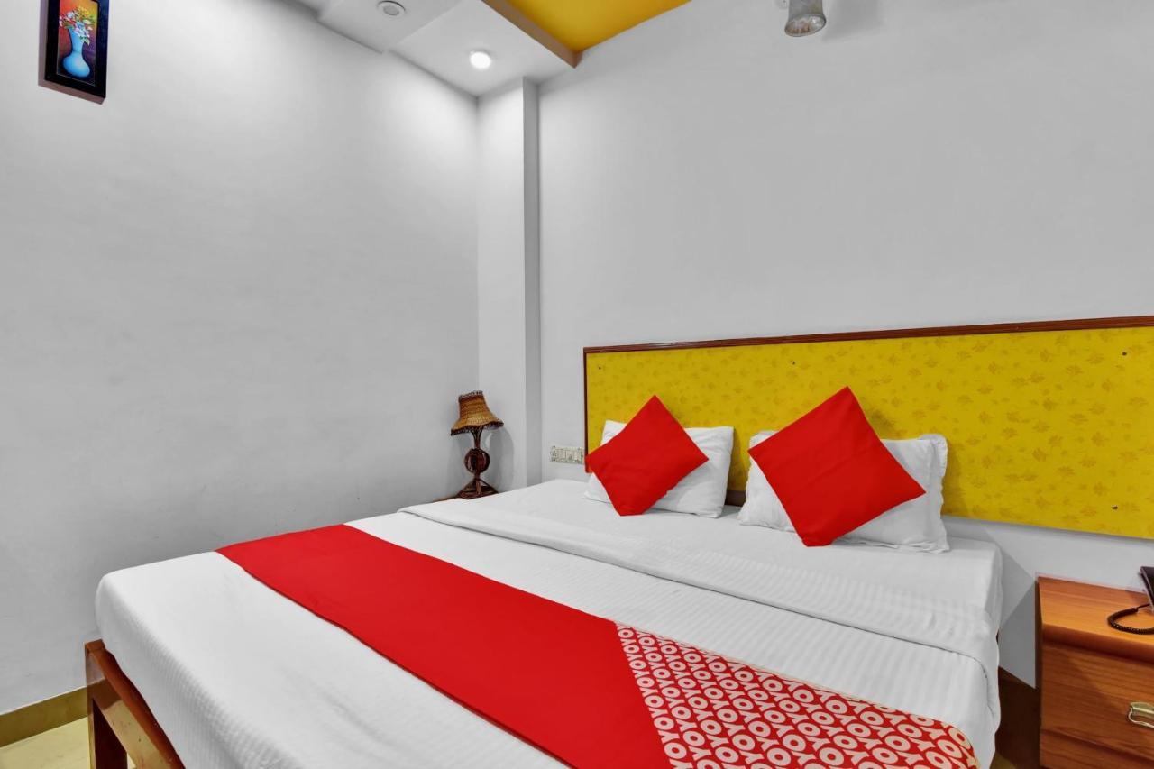 Oyo 82292 Hotel Airport Sky Inn Jaipur Bagian luar foto