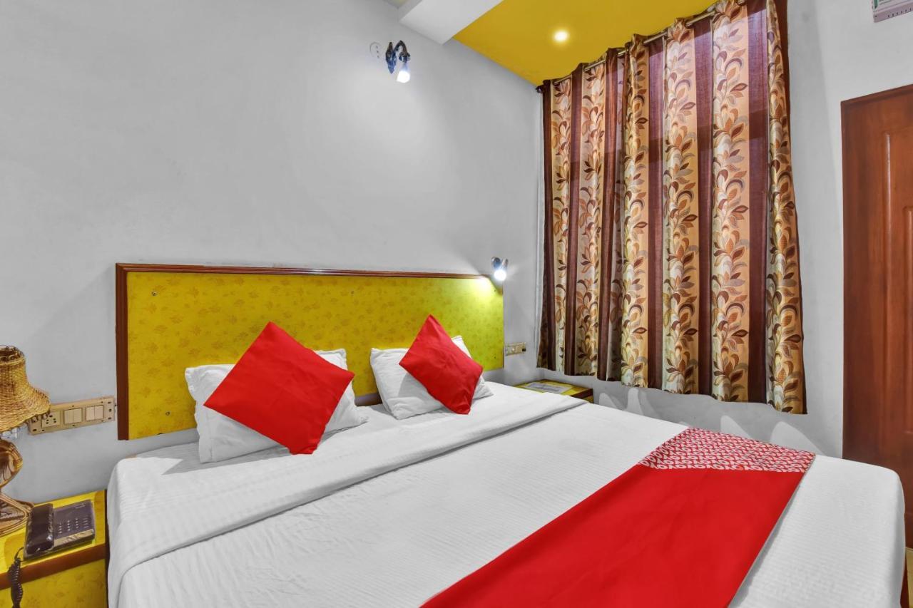 Oyo 82292 Hotel Airport Sky Inn Jaipur Bagian luar foto