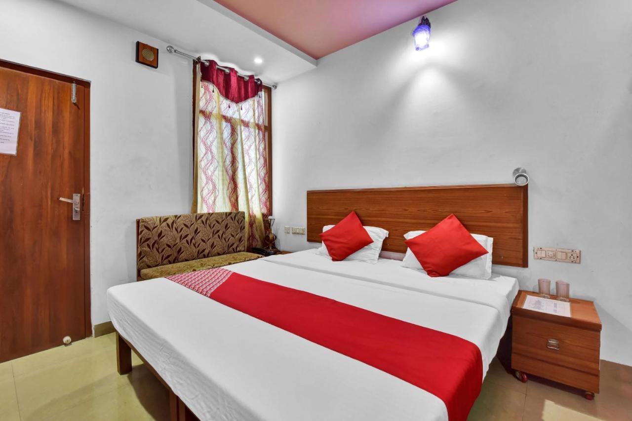 Oyo 82292 Hotel Airport Sky Inn Jaipur Bagian luar foto