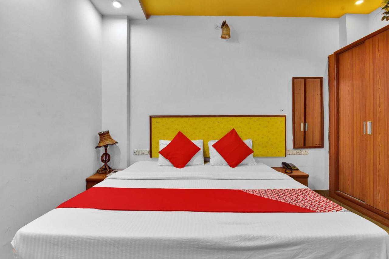 Oyo 82292 Hotel Airport Sky Inn Jaipur Bagian luar foto